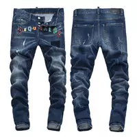 hommes dsquared2 slim fit jeans color logo